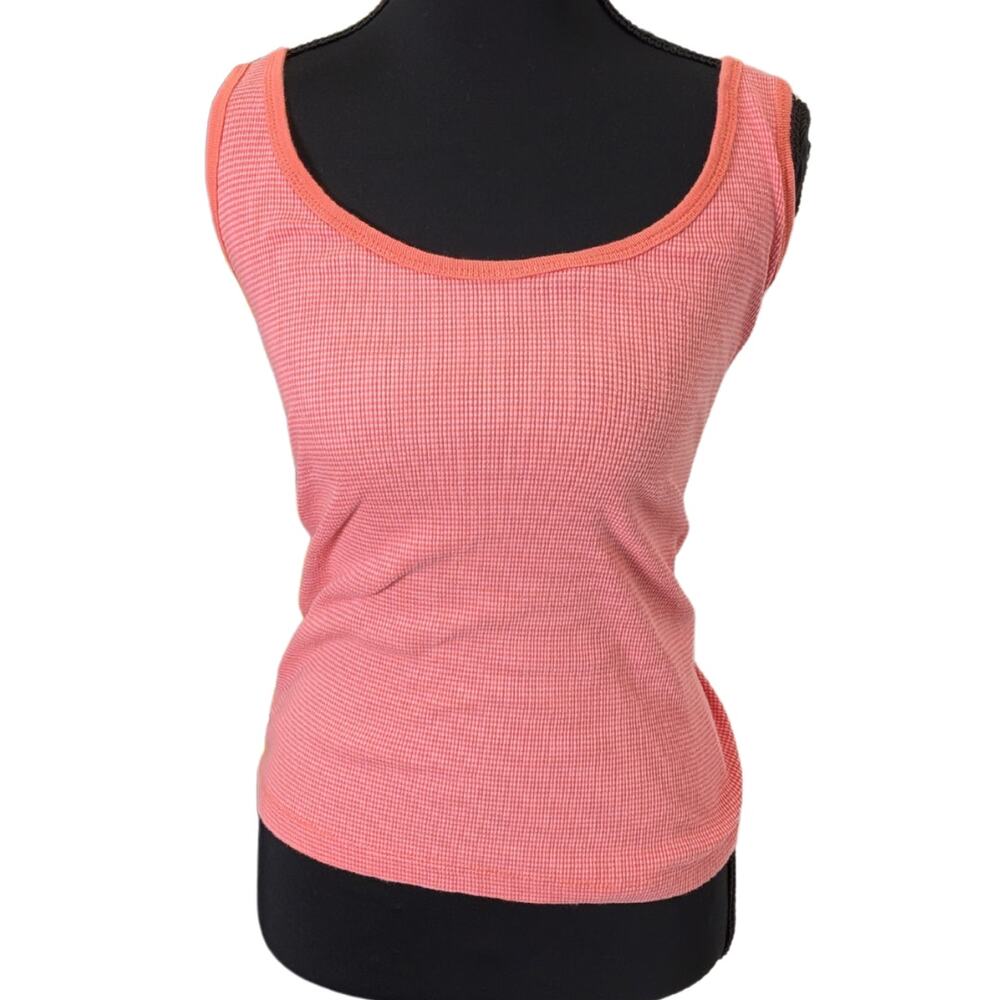 Covington Fleece-Textured Tank Top with Bold Straps | Women's L